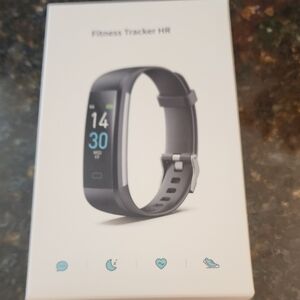 Fitness Tracker HR Black